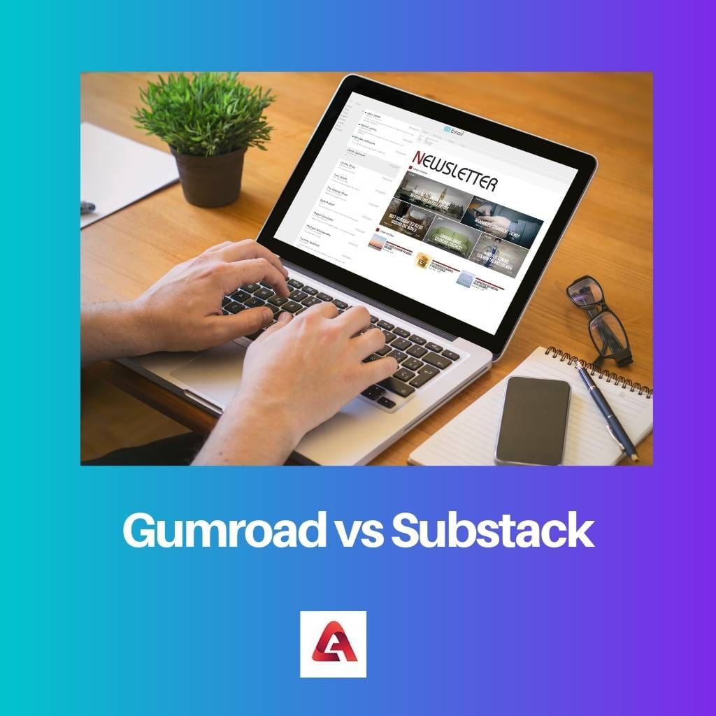 Gumroad 与 Substack