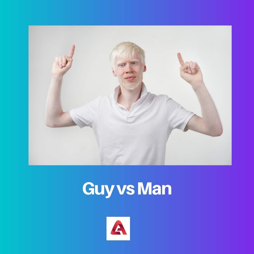 Chàng trai vs Người đàn ông