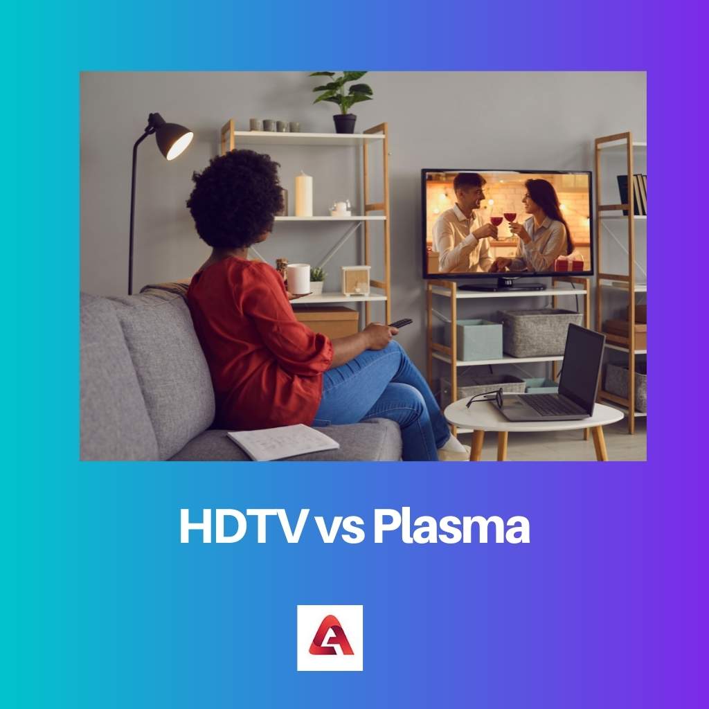HDTV vs Plasma