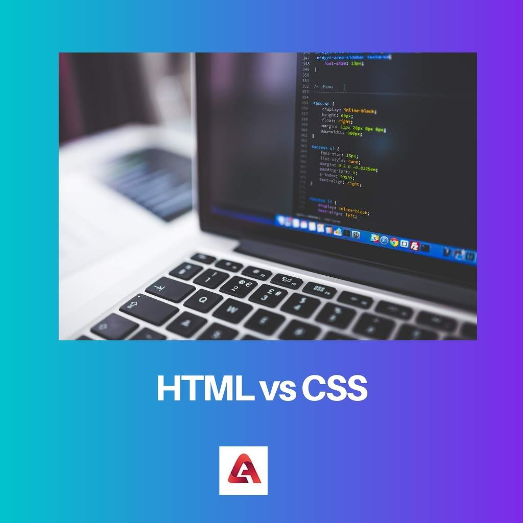 HTML проти CSS
