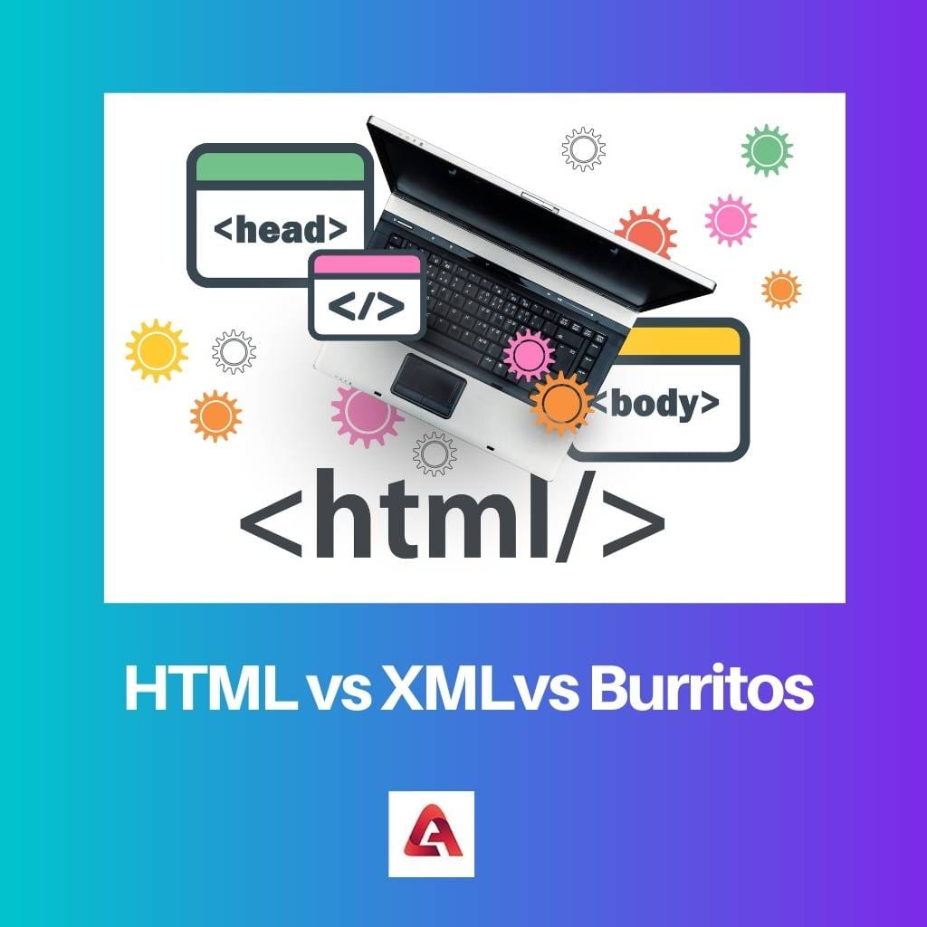 HTML مقابل XML