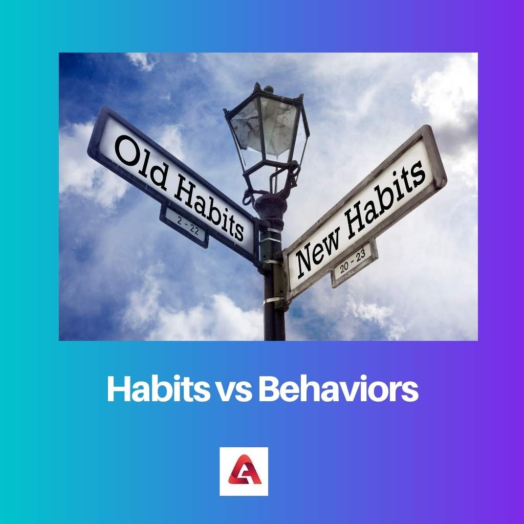 Hábitos x Comportamentos