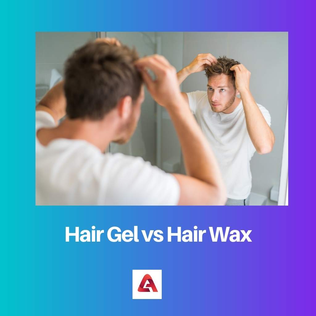Haargel vs. Haare