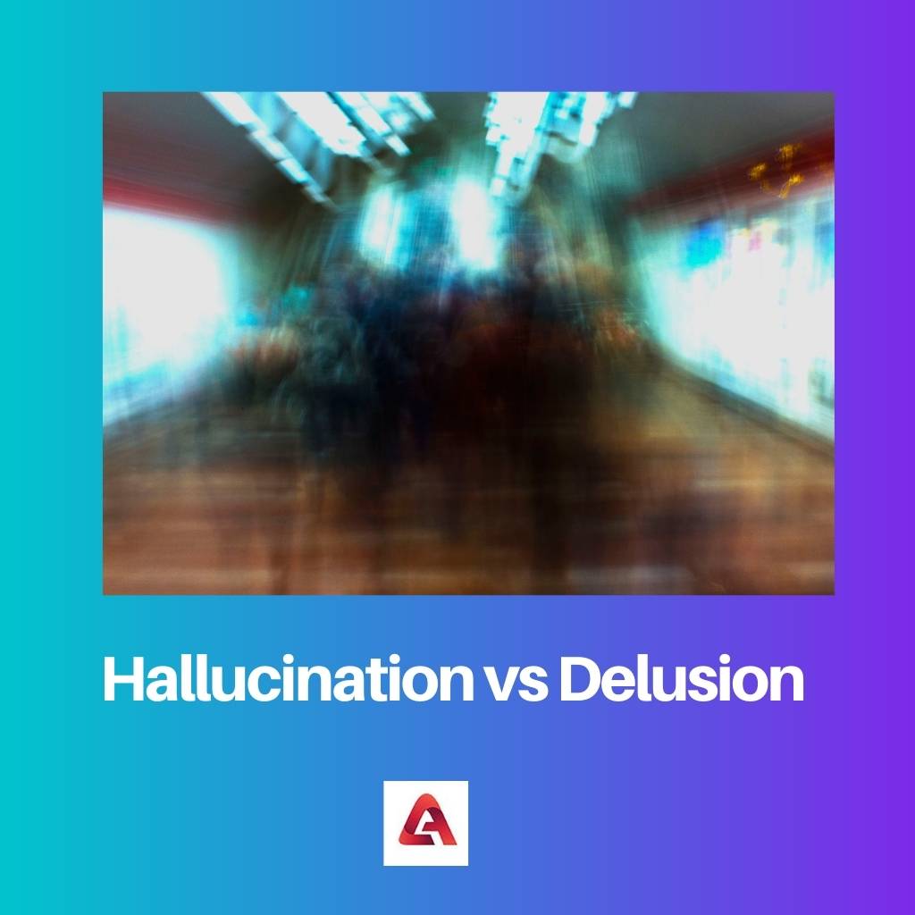 Hallucination vs Delusion