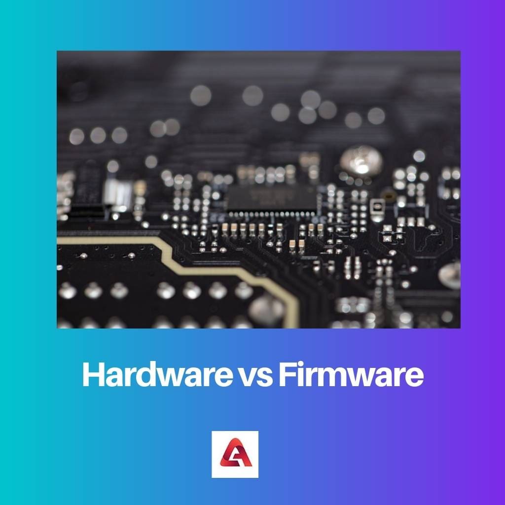 Hardware vs Firmware