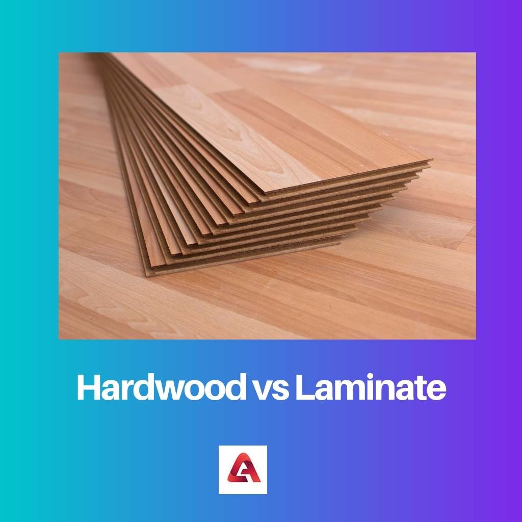 Hartholz vs. Laminat
