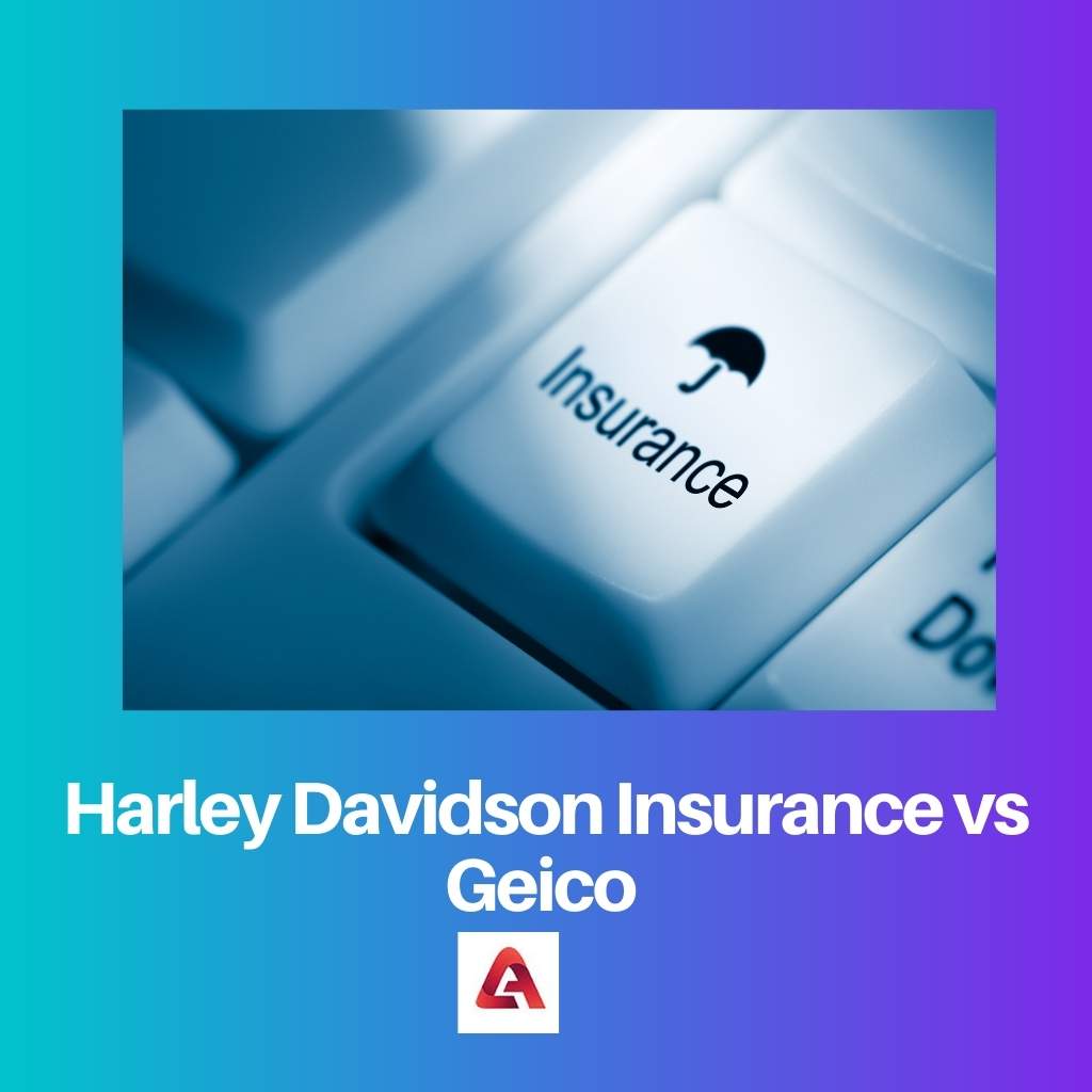 Harley Davidson Insurance vs Geico
