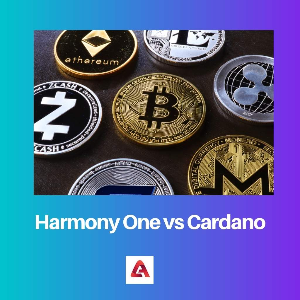 Harmony One vs Cardano