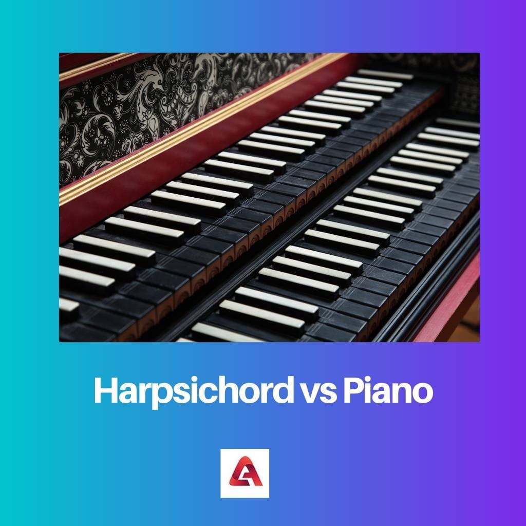 Đàn Harpsichord vs Piano