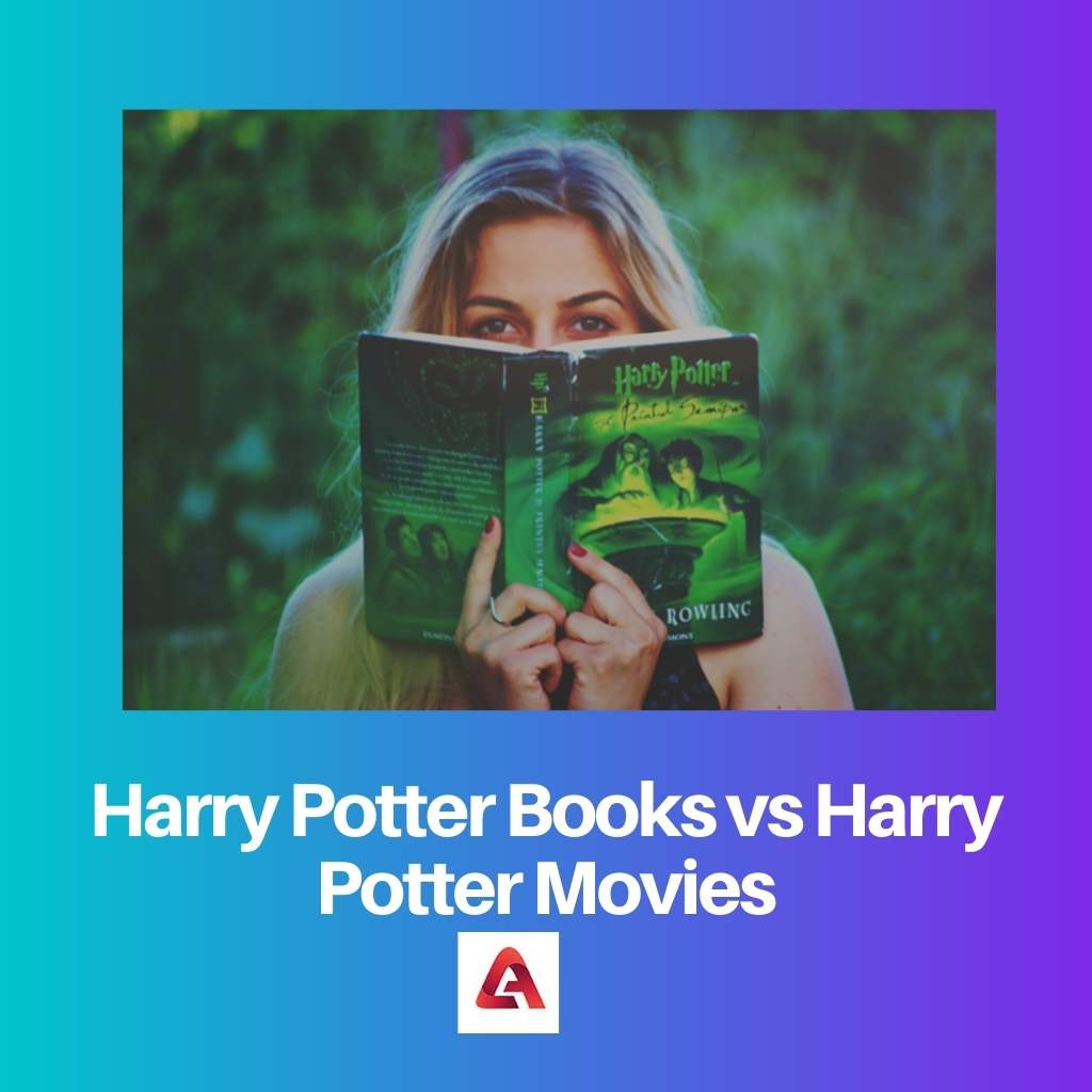 Harry Potter Books vs Harry Potter Movies