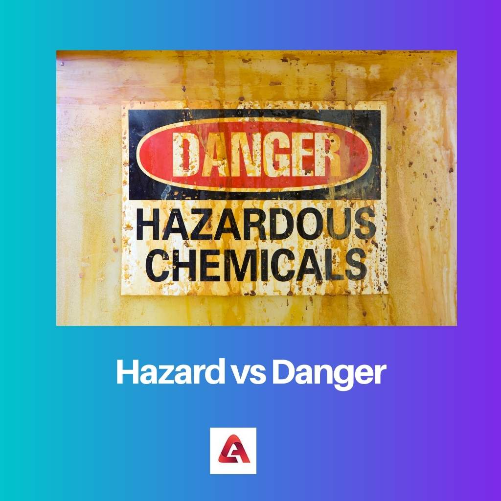 Hazard vs Danger