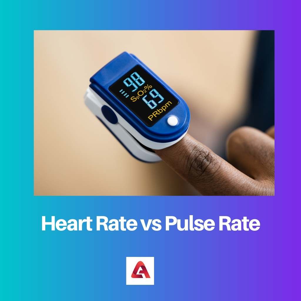 Brzina otkucaja srca u odnosu na brzinu pulsa