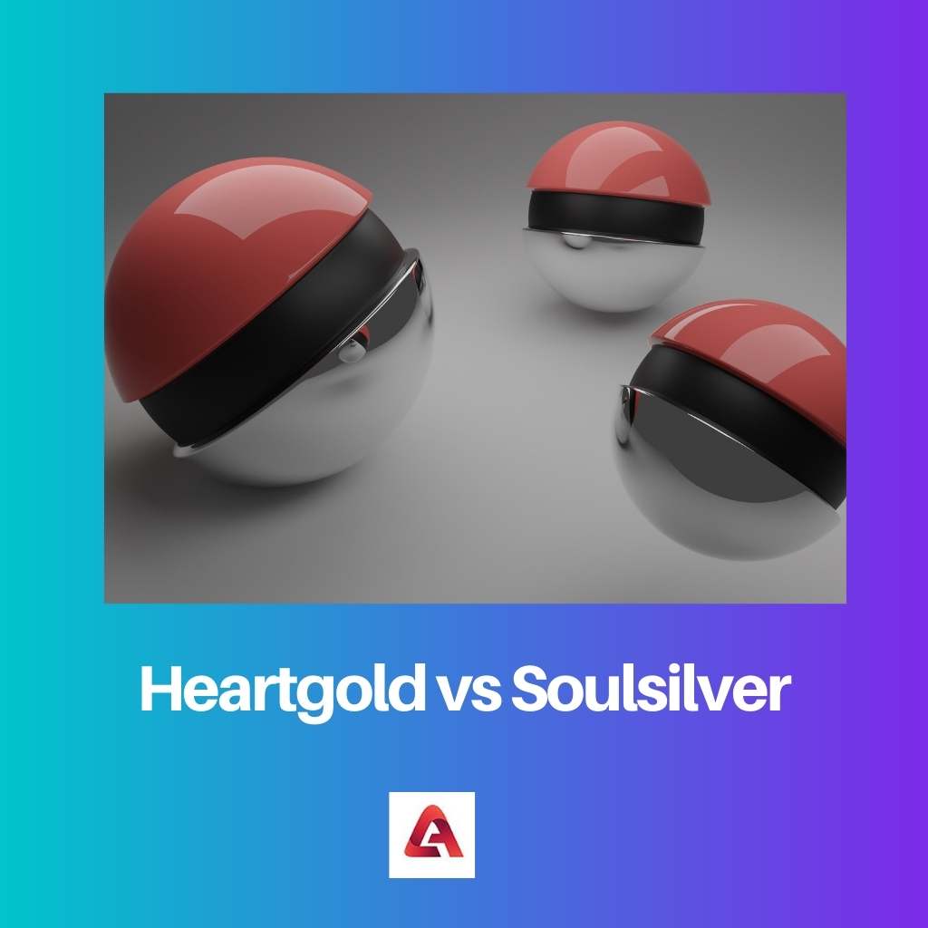 Heartgold versus Soulsilver