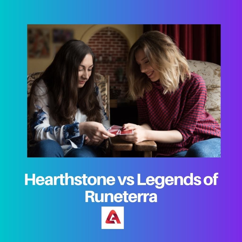 Hearthstone vs Legenda Runeterra