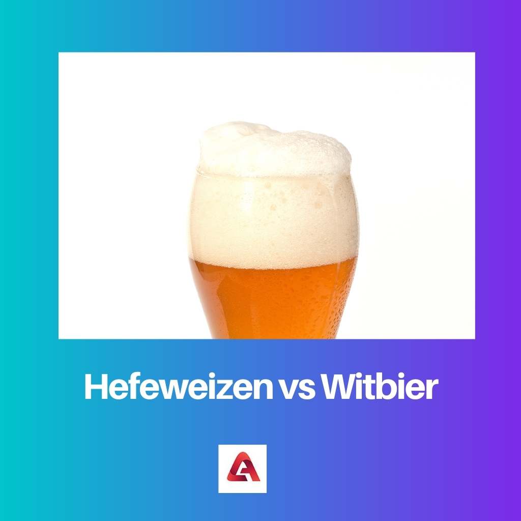 Hefeweizen contre Witbier