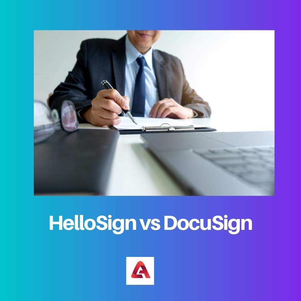 HelloSign と DocuSign