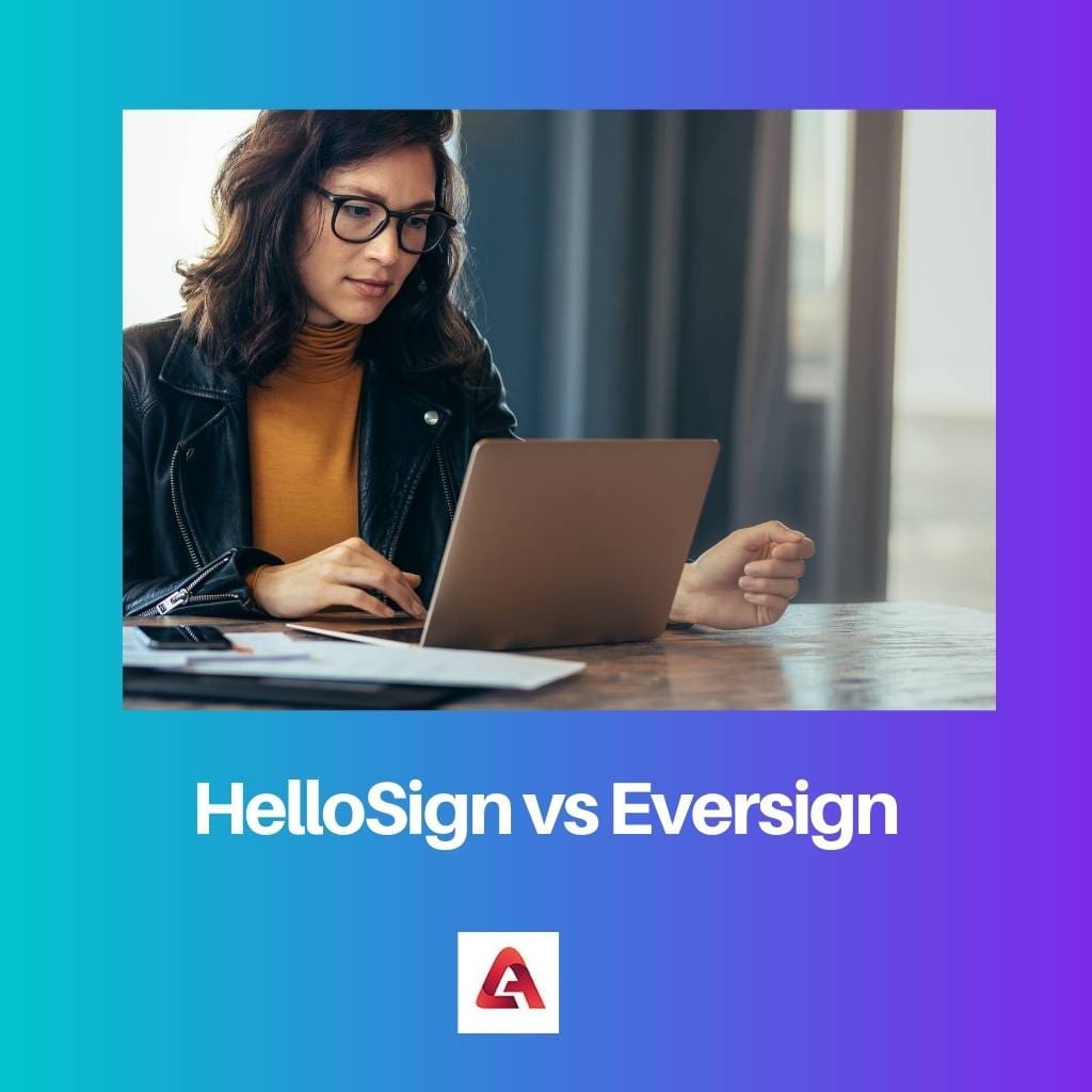 HelloSign vs Eversign