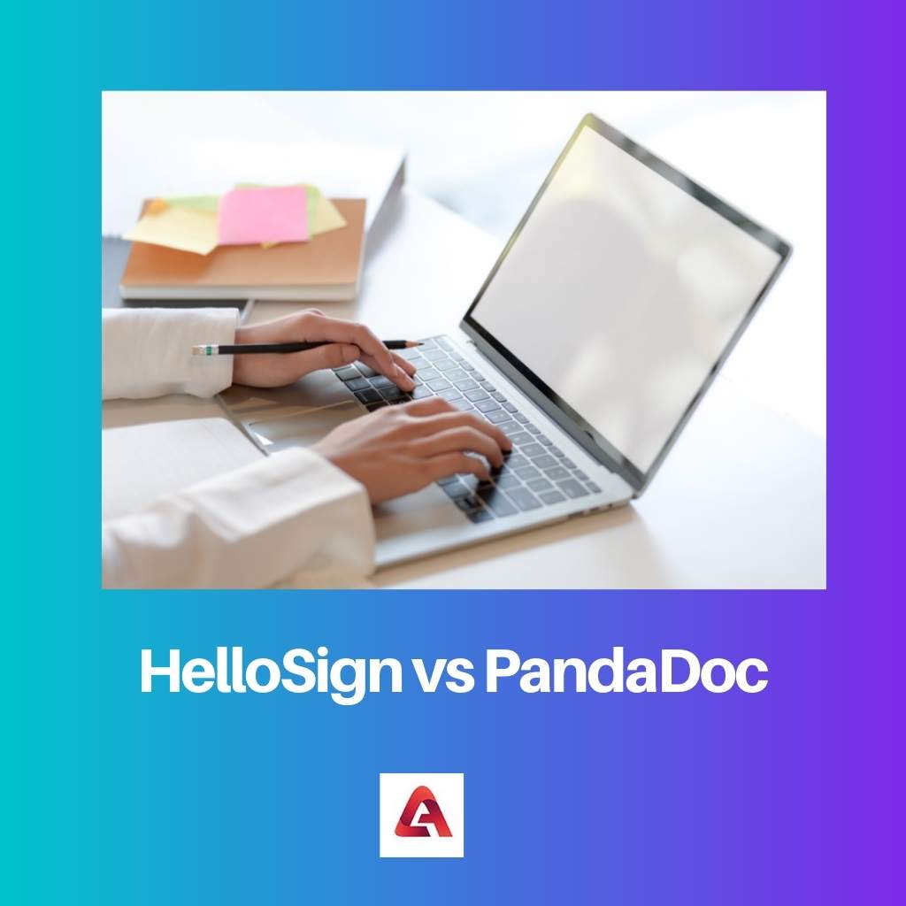 HelloSign مقابل PandaDoc
