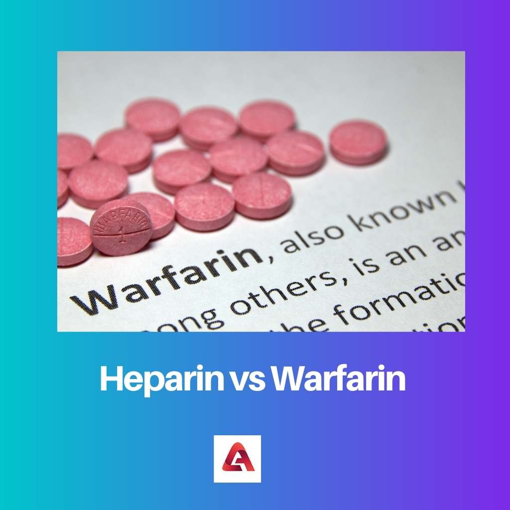Heparin vs Warfarin