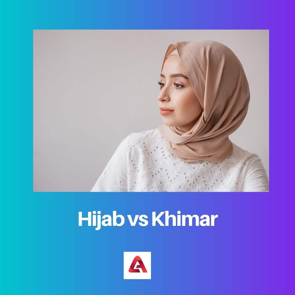 Хиџаб против Кхимара