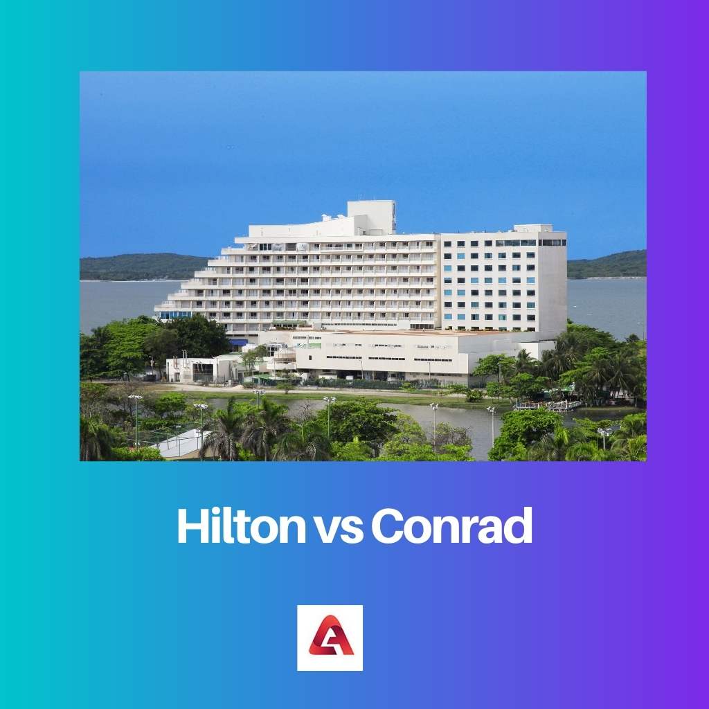 Hilton gegen Conrad