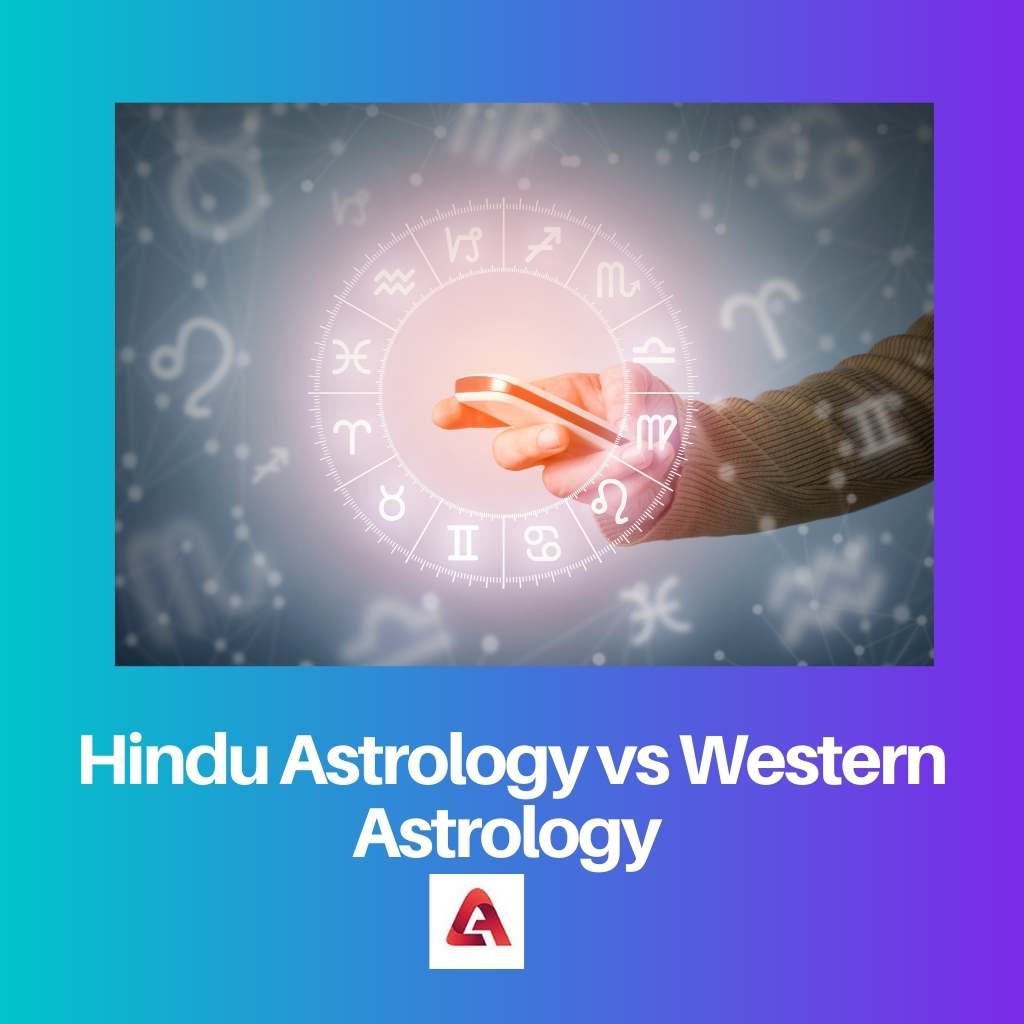 Hinduistická astrologie vs západní astrologie
