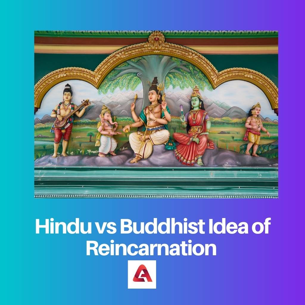 Hinduistische vs. buddhistische Idee der Reinkarnation