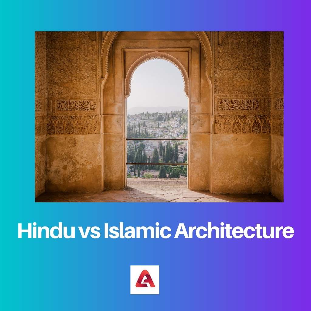 Hindu vs Islamic Architecture