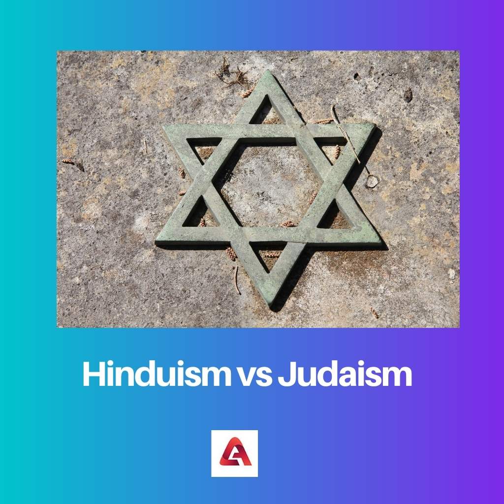 Hindouisme vs judaïsme
