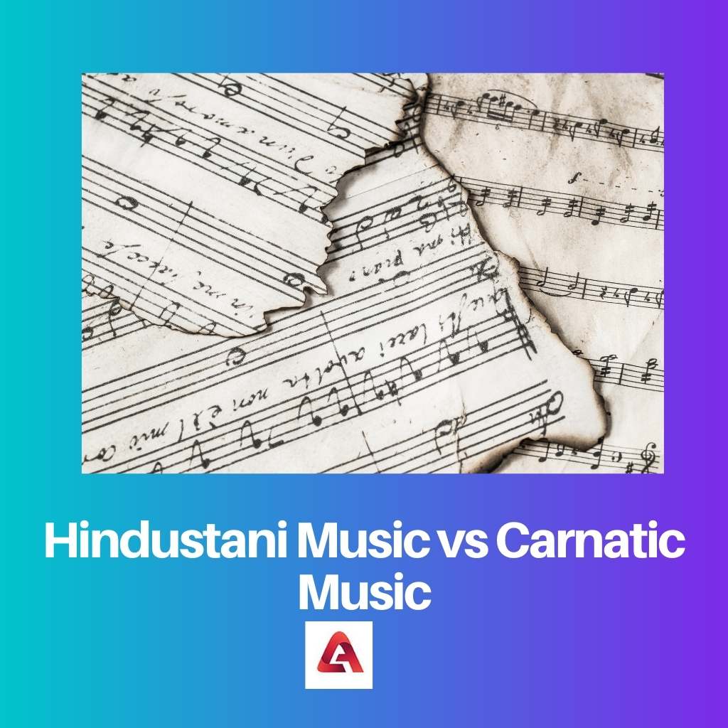 Hindustani Music vs Carnatic Music