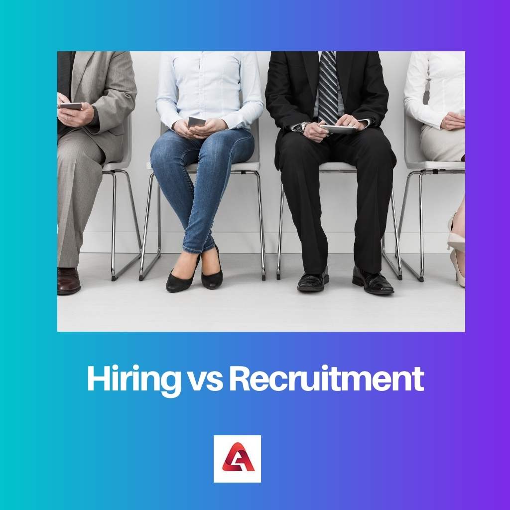 Hiring vs Recruitment