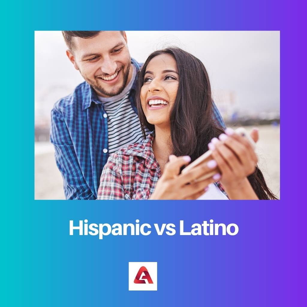 Hispanic vs Latino