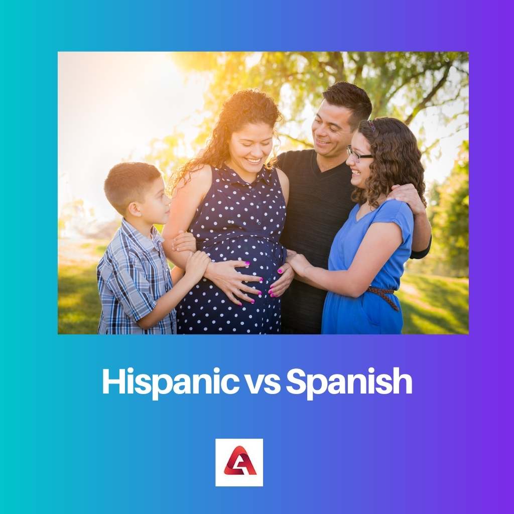 Hispanisch gegen Spanisch