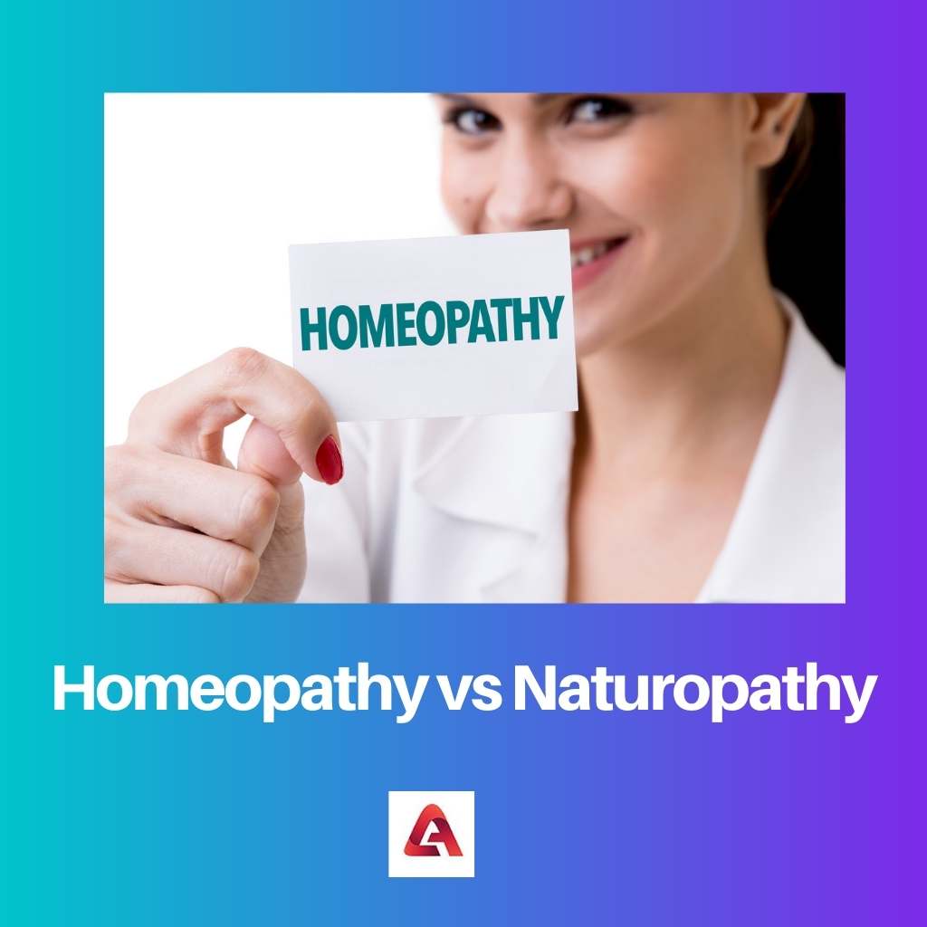 Homeopatía vs Naturopatía