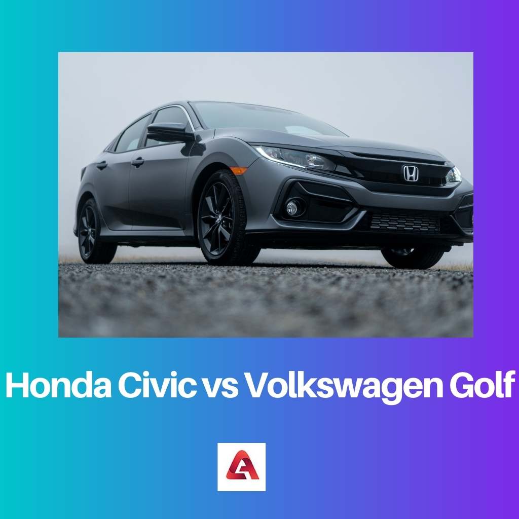 Honda Civic vs Volkswagen Golf