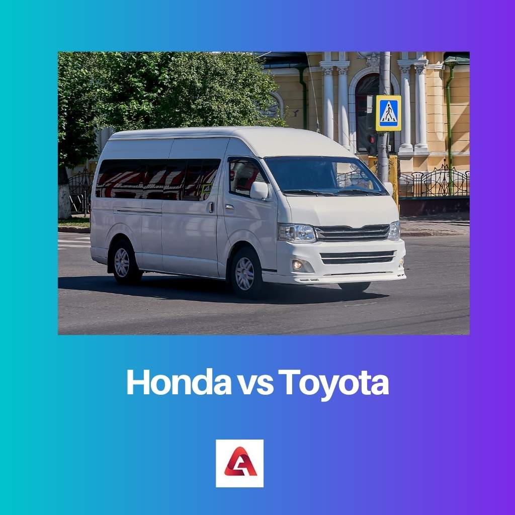 Honda contro Toyota