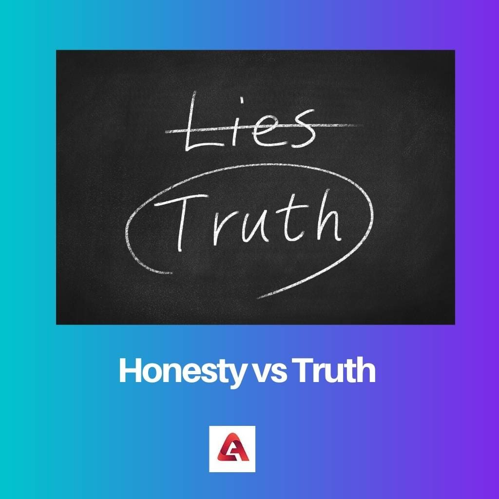 Honesty vs Truth