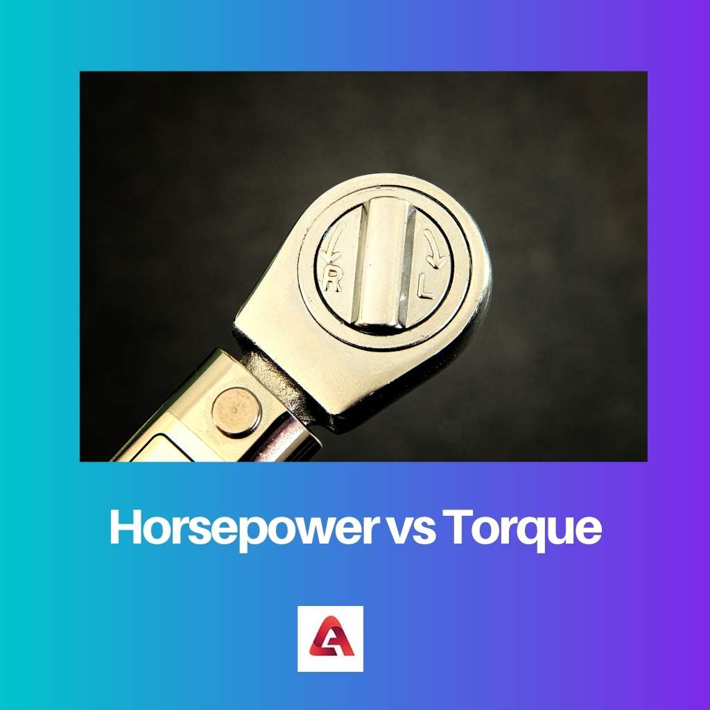 Horsepower vs Torque