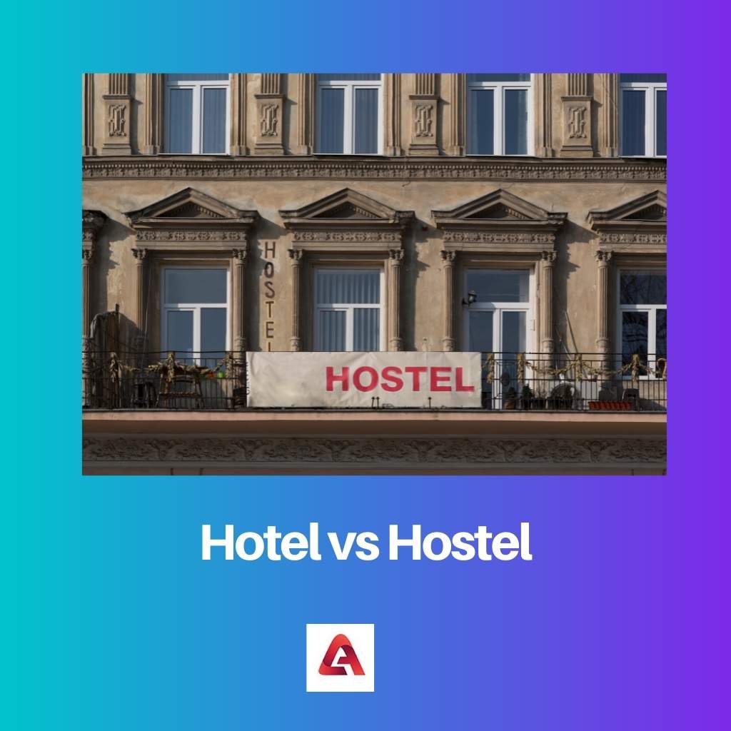 Hotel vs Asrama