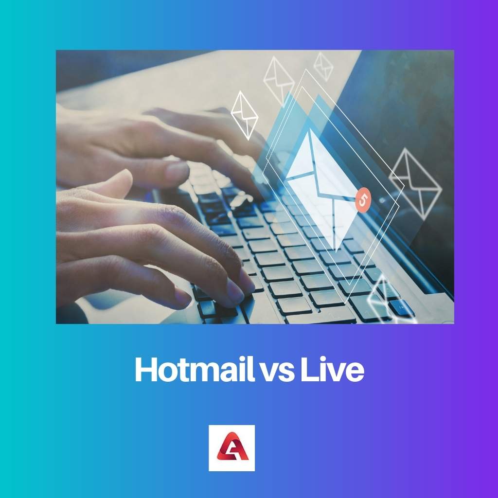 Hotmail vs Live