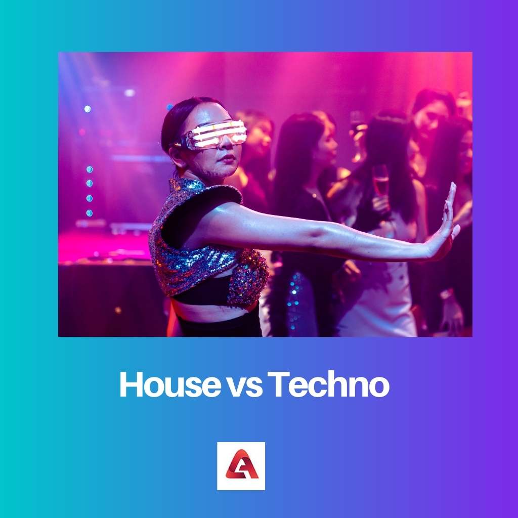 House gegen Techno