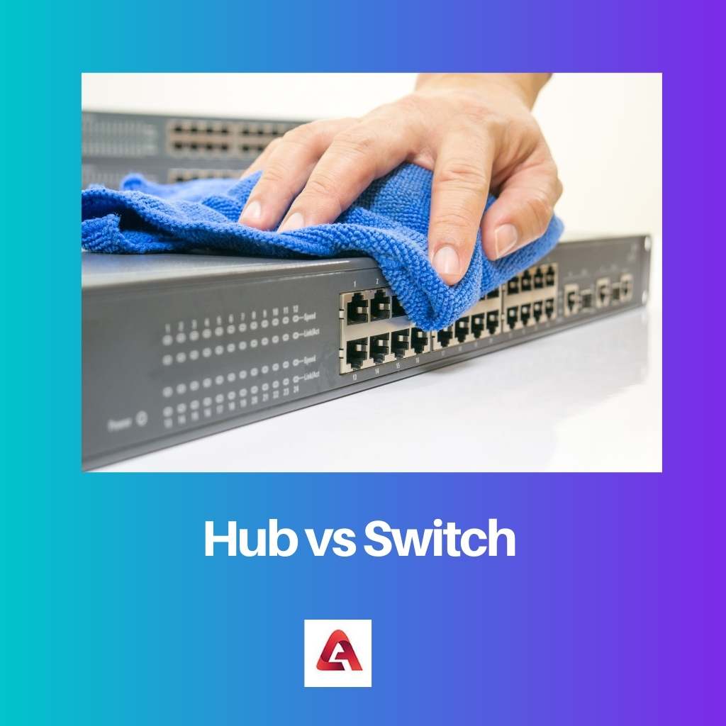 Hub so với Switch