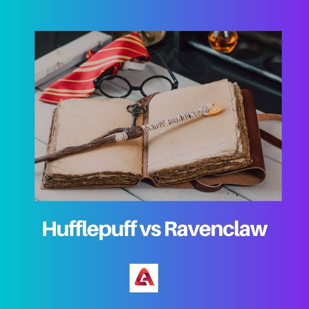 Hufflepuff đấu với Ravenclaw