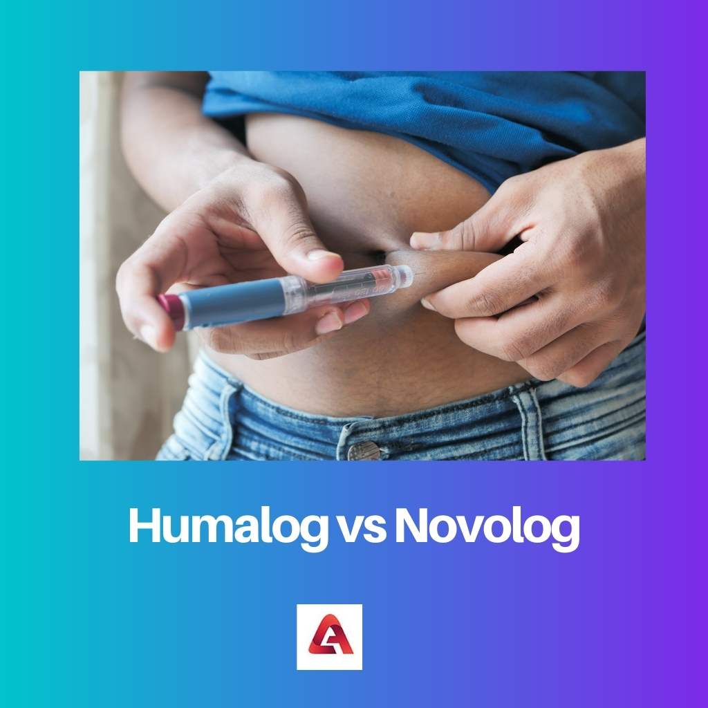 ヒューマログ vs ノボログ