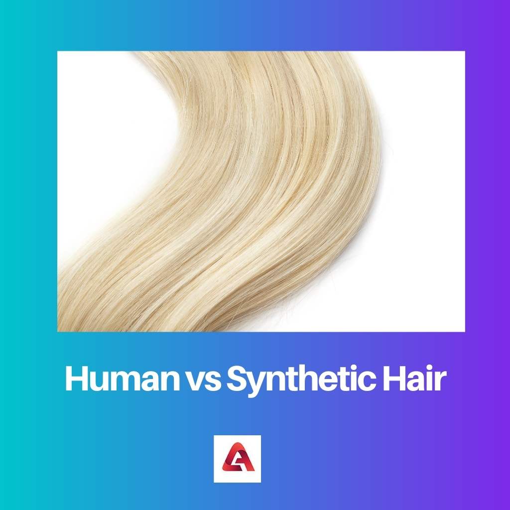 Human vs Synthetic Hair