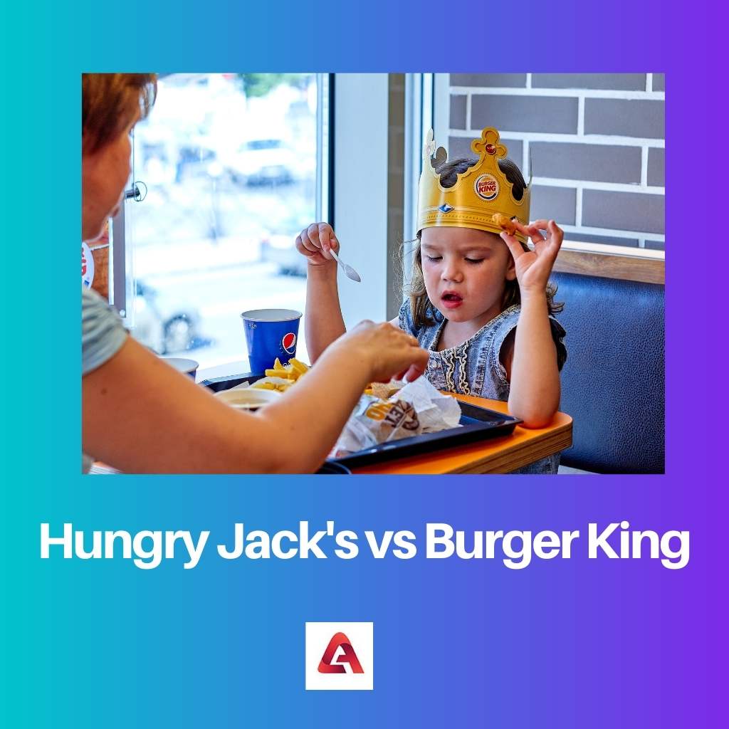 Jacks hambrientos contra Burger King