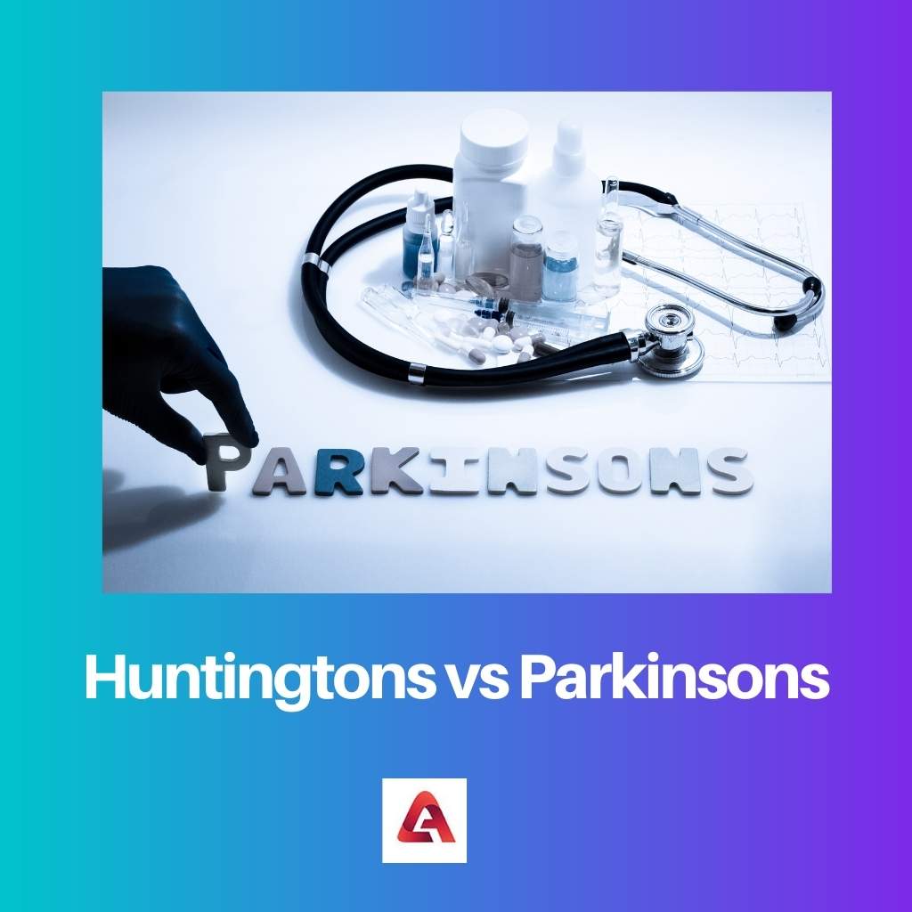 Huntington versus Parkinson