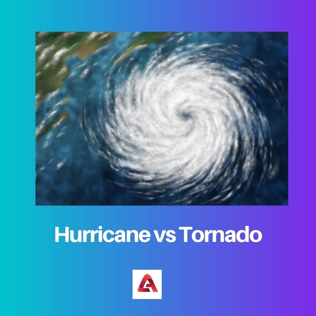 Hurrikan gegen Tornado