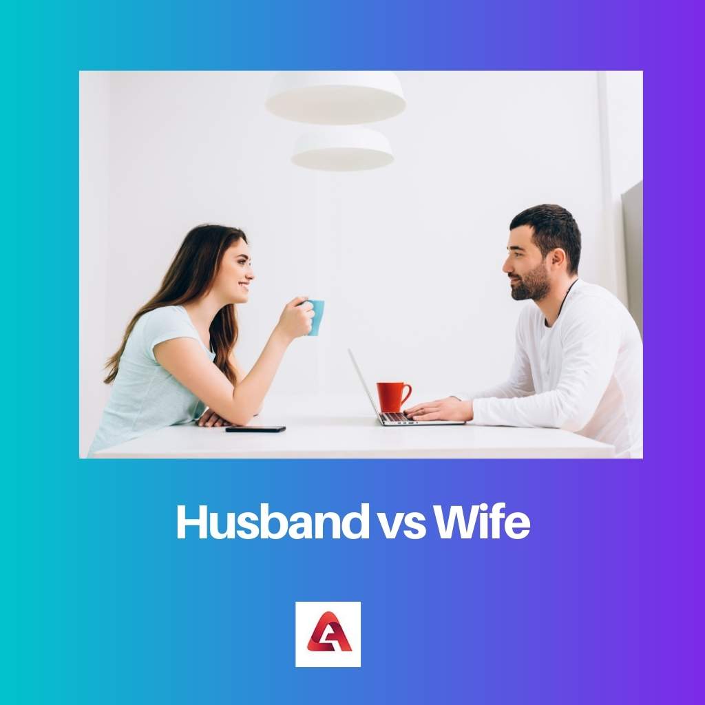 الزوج مقابل الزوجة