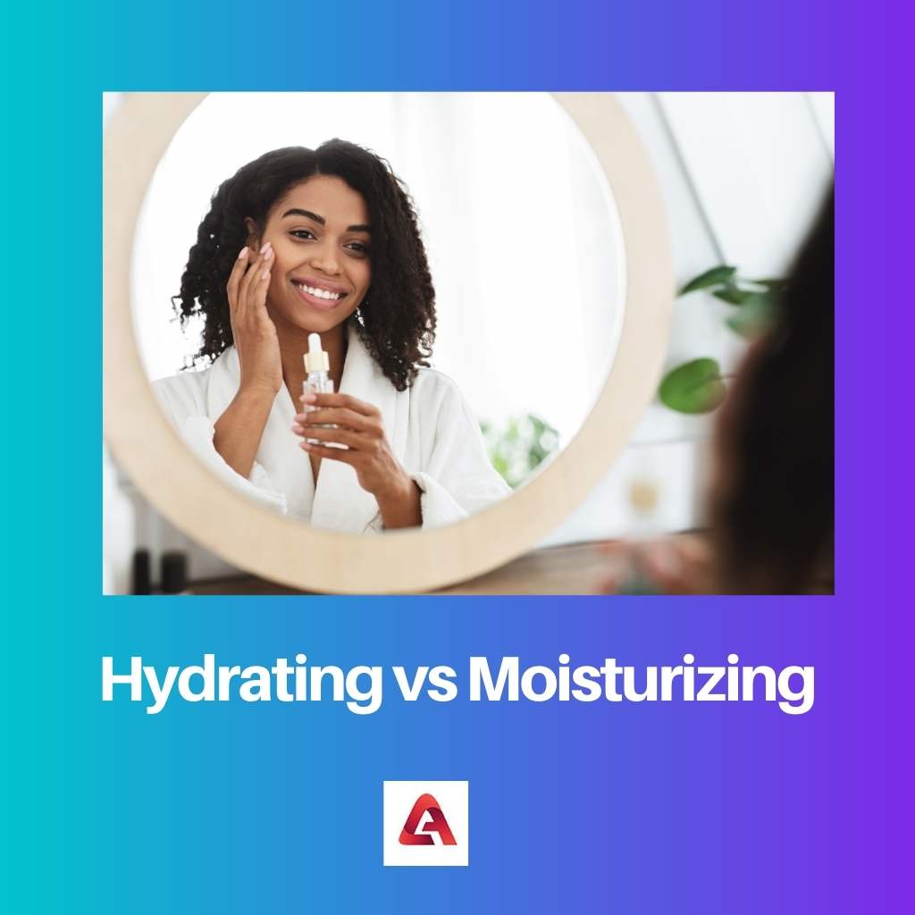 Hydrateren versus hydrateren